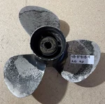 Mercury 3 Blade Propeller #48-87818-9 A10 9P. Fixed Price $75.00.
