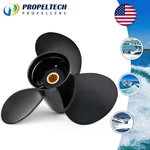 9.25" 1/4 X Boat Propeller For Evinrude Engine 8-15HP 13 Tooth Oem 763458. Fixed Price $49.59.