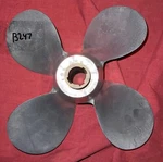 Wheel 10 X 11 AMC-661 Aluminum Propeller For Fageol Firestone Scott (K247). Fixed Price $85.00.