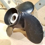 Michigan Boat Propeller 031056 Aluminum 3/4 X 12 Swanky Barn. Fixed Price $69.95.