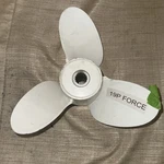 13" X 19P Force Chrysler Aluminum 85-140HP Propeller 15 Spline Hub. Fixed Price $140.00.
