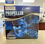Suzuki Stainless Steel Watergrip Propeller 990C0-0084L-17P. Fixed Price $480.00.