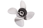 Solas Propeller 14X25 For Honda 115 150 200 250HP 4-BLADE Stainless Steel Tooth. Fixed Price $741.43.