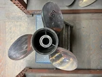 SS#89 Cabela's Rh 3B Stainless Steel Propeller. Fixed Price $325.00.
