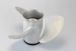9411-132-19 Solas 13-3/4 X Aluminum Propeller 40-140 Hp Hubless. Fixed Price $54.00.