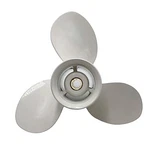 Propeller 1/4X10 1/2 For Yamaha 9.9-15HP 3 Blades Aluminum 8 Tooth 9.25X10.5. Fixed Price $45.00.