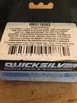Genuine Quicksilver Flo-torq Ii Hub Kit, 8M0119083, New Box. Fixed Price $64.79.