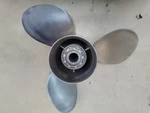 Mercury Quicksilver Outboard 12 3/4 X Propeller 48-72760A5. Fixed Price $189.99.
