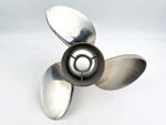 Evinrude Johnson Brp Viper 14 3/4" X 19P Stainless Steel Propeller Standard. Fixed Price $249.95.