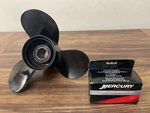 Mercury Black Max (13 19") Rh Propeller, 48-77346A45 With New Flo-torq Ii Hub. Fixed Price $74.99.