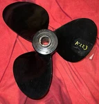 Michigan Wheel 14 X 12 PR-118 Aluminum Propeller For Omc Model 1966-77 (K223. Fixed Price $129.00.
