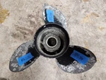 Aluminum 14" 23P Mercury Black Max Prop, 48-832834-C1-23, Flo Torq, P8539. Fixed Price $19.00.