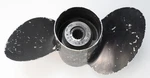 Michigan Wheel 2 Blade Alum Rh 13-1/8 X 15 Propeller Unknown Years & Hp. Fixed Price $65.00.