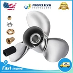 Boat Propeller 13X19 For Mercury Marine Outboard Motor 40-140HP Stainless Steel. Fixed Price $259.00.