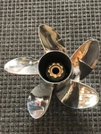 Boat Racing Propeller 22 Pitch High 5 Small Hub Mercury. Fixed Price $650.00.