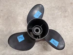 Counter 14 1/2" X 19P Yamaha Stainless Steel Propeller, 19-TL, Suzuki, P7046. Fixed Price $300.00.