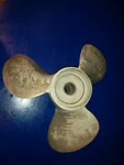 Michigan PR250 Propeller Mercury 85HP. Fixed Price $99.00.