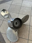 Volvo Penta Blade C7 Stainless Steel Propeller Rear Part #854873. Fixed Price $499.95.