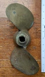 Johnson Michigan Bronze Propeller AJC-460 Outboard Boat Motor Evinrude. Fixed Price $19.95.