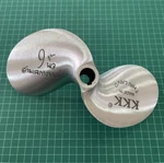9" Propeller Hi- Speed Mud Motor Kits Boat Kkk 23 Hp. Fixed Price $39.98.