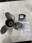 Mercury Outboard Stainless 13 1/4 X 19 Pitch Propeller. Fixed Price $250.00.