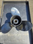 Honda Stainless Steel Prop 3X15 1/4X17R Nice. Fixed Price $375.00.