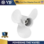 Outboard Propeller 7/8X10 1/2-F Fit Yamaha Engine F25/20HP/25HP/30HP 9.87X10.5. Fixed Price $47.00.