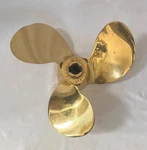 Vintage Michigan Bronze Blade Propeller Amc 382. Fixed Price $39.99.