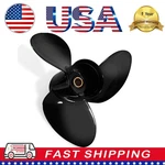 Aluminum 18.5''PITCH For Suzuki 150-300HP Outboard Boat Propeller 1/2. Fixed Price $279.59.