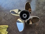 New Blade 1/4" Powertech Ss Prop, OFX4R15PCL200 Cushion Lock Hub. Fixed Price $600.00.