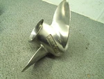 Oem Honda Stainless Steel Propeller 58233-ZY3-A17H Right Hand Rot 14 1/4 X 17P. Fixed Price $189.99.