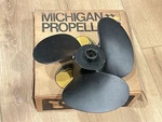 Michigan Wheel 012043 PJ-75 Propeller 10 1/4 X Johnson Evinrude. Fixed Price $112.95.