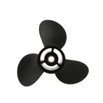 Quicksilver Black Diamond 10 1/2 X QA3114R Prop For Evinrude Johnson 20-35HP. Fixed Price $137.95.