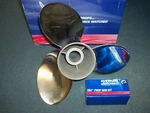 Evinrude Johnson Brp Rebel Stainless Steel Propeller 15.5X17RX 763986. Fixed Price $649.00.