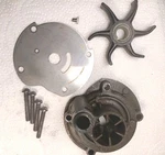 Omc Johnson Evinrude Brp 303442 Water Pump Impeller Housing 1960S Thru 1978 6HP. Fixed Price $25.00.