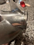 Power Tech Blade Prop 10 Spline Pitch M25SRA3R12. Fixed Price $250.00.