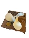 Nos Michigan Propeller # Amc 535 8 1/4 X 1/2 Aluminum. Fixed Price $77.00.