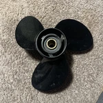 Michigan Boat Propeller Blade Aluminum 14 X 13 Cupped Rh. Fixed Price $30.00.