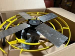 4PC Trowel Blades 13-1/2" X 5-7/8" For 37" Power Surface Finisher Machine. Fixed Price $72.99.