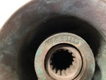 Mercury Blade Brass Prop 48-29660A2. Fixed Price $40.00.