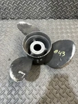 Mercury 48-78122-21 13.75 X Blades Rh Aluminum Used. Fixed Price $80.00.