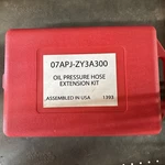 Honda Outboard Oil Pressure Test Hose Extension Kit 07APJ-ZY3A300 BF135 BF225. Fixed Price $39.99.
