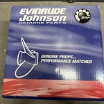 Brp Evinrude/johnson Aluminum Outboard Marine Prop, 14X11 P/n: 0763301. Fixed Price $109.99.