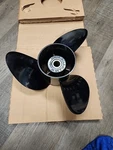 Genuine Brp Omc Stainless Prop 14.75 X Left Hand Evinrude E-tec P/n 176616. Fixed Price $299.00.