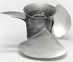Yamaha Stainless Steel Propeller 6G5-45970-02-00 15.25 X Rh 15M. Fixed Price $134.96.