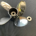 Omc Johnson Evinrude V4 23PITCH Stainless Steel Prop 176198. Fixed Price $399.00.