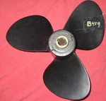 Michigan Wheel 14 X 12 PR-118 Aluminum Propeller For Omc Model 1964-77 (B459). Fixed Price $149.00.
