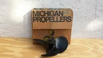 Stainless Steel Michigan Boat Propeller Part #172490 With Box. Fixed Price $250.00.