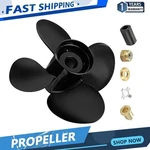 13.8X13 Boat Propeller Fits Mercury 40-140HP 15 Spline Blades,rh 48-8M8026570. Fixed Price $95.99.