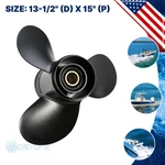 Aluminum Outboard Propeller 13 1/2 X 15 For Johnson Evinrude Omc 765182, Rh. Fixed Price $85.88.